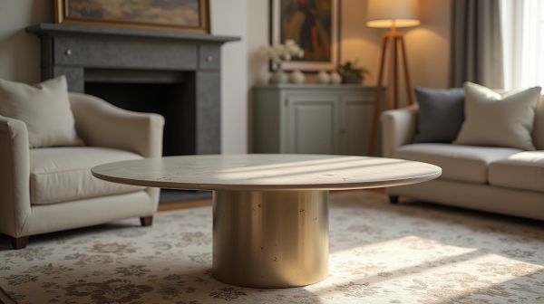 Table basses métal : élégance et praticité pour votre salon