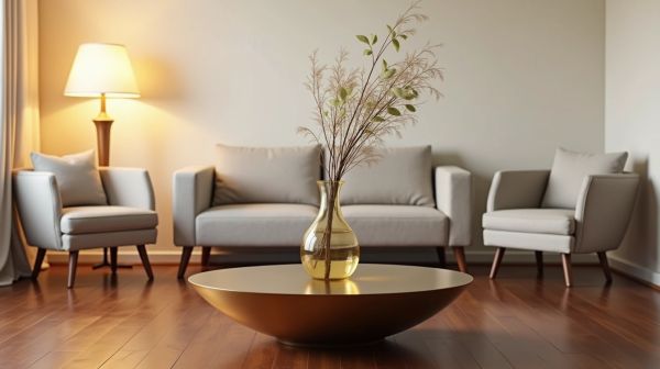 Top 5 tables basses en métal pour un salon chic et fonctionnel