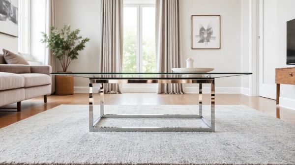 Top 5 tables basses en métal pour un salon chic et fonctionnel