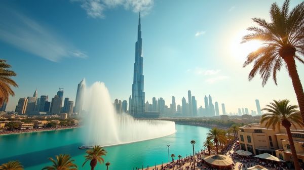Visiter dubai : votre passeport pour une aventure épique