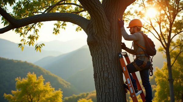 Votre besoin d'un arboriste grimpeur près de Maurs