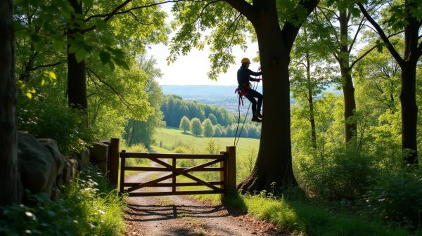 Votre besoin d'un arboriste grimpeur près de Maurs